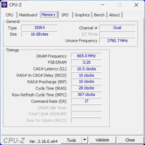 Sprawdzanie, czy pamięć RAM pracuje w Dual Channel